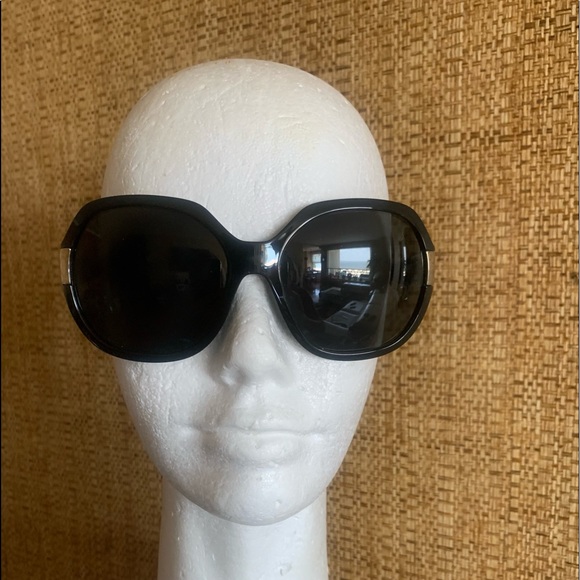 Vintage VERSACE SunglassesTimeless Style.Plastic Frame &Versace metallic  accent main image 5
